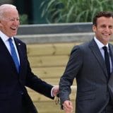 Razgovarali Bajden i Makron, potpredsednica SAD ide u posetu Francuskoj 12