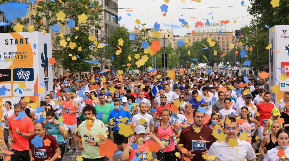 Za učešće na Beogradskom maratonu 6.700 prijavljenih 7