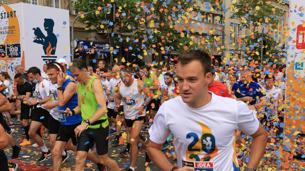 Beogradski maraton sa rekordnih 13.000 učesnika: Trasa, izmene gradskog prevoza i tri poljske bolnice 12