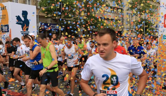 Beogradski maraton sa rekordnih 13.000 učesnika: Trasa, izmene gradskog prevoza i tri poljske bolnice 6
