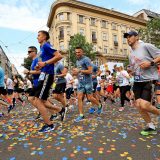 Maraton počeo u Beogradu: Učestvuje 13.000 takmičara iz zemlje i sveta 15