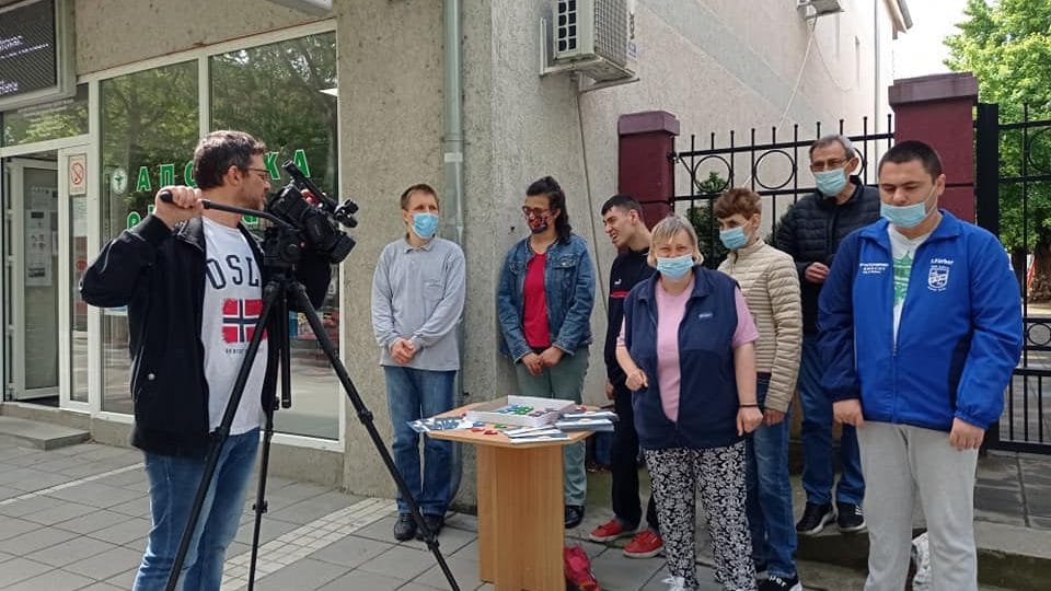 Udruženje za pomoć osobama ometenim u ravoju “Nada” Kladovo: Mi živimo sa vama, a ne pored vas 1