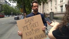 Pijanista Aleksandra Ćuk(2) Novi performans Pijaniste "Dinar za kulturu i umetnost" (FOTO) 3