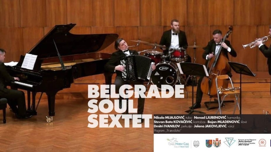 Koncert ansambla „Belgrade Soul Sextet“ u novosadskoj Sinagogi 1
