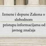 Koalicija za slobodu pristupa informacijama: Bitno ugrožena prava 7