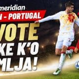 Meridian najveće kvote: Italija 1.75, Almerija 2.05, Belgija 1.95 6