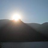 Dvostruko svitanje na Lepenskom Viru u ponedeljak 21. juna 14