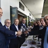 Džajić proslavio 75. rođendan u restoranu Supreme Steak u Galeriji 1