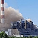 Kvar u TENT-u A, izašla velika količina pare iznad postrojenja 5