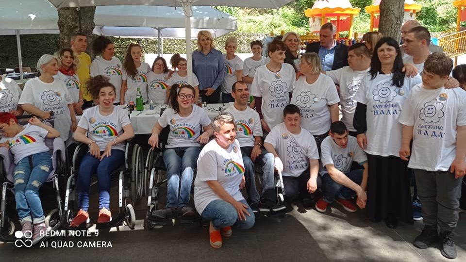 Kladovsko Udruženje “Nada” na proslavi 60 godina rada Saveza udruženja MNRO Srbije 1