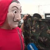 Obezbeđenje Linglonga ponovo sprečavalo novinare da rade svoj posao 9