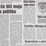Pre 20 godina u „istorijskoj noći” izabrana druga gradonačelnica Beograda 6