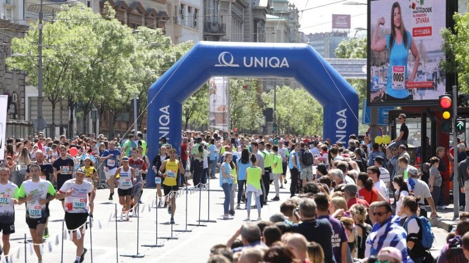 U nedelju 34. Beogradski maraton: U sigurno dobrom Uniqa ritmu 1