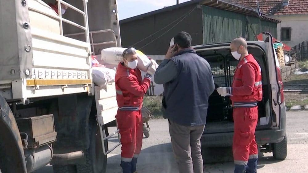 Zahvalnost volonterima Crvenog krsta u Užicu 1