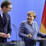 Vučić razgovarao sa Merkel o Berlinskom procesu i dijalogu Beograda i Prištine 12