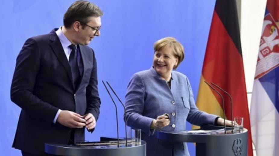Vučić razgovarao sa Merkel o Berlinskom procesu i dijalogu Beograda i Prištine 1