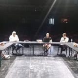 Počele probe predstave „Zagreb - Beograd via Sarajevo” u JDP-u 9