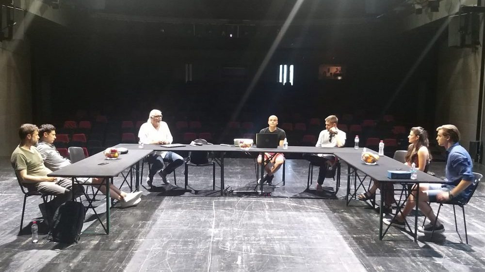 Počele probe predstave „Zagreb - Beograd via Sarajevo” u JDP-u 1