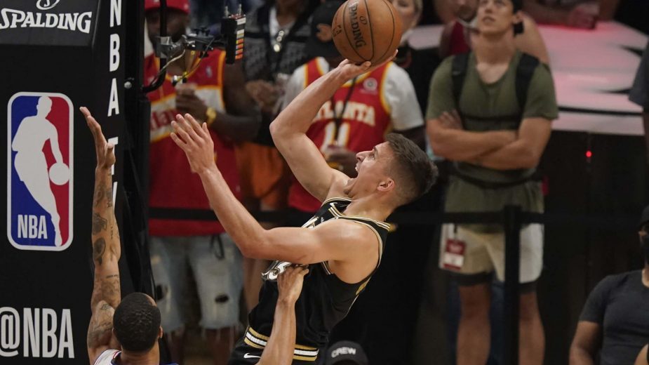 Atlanta izjednačila na 2:2 uz 22 poena Bogdanovića, pobeda Klipersa 1