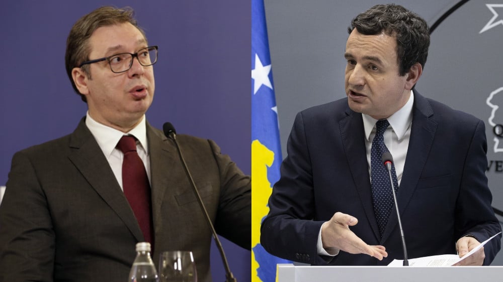 Vučić i Kurti idu samo da se rukuju 1