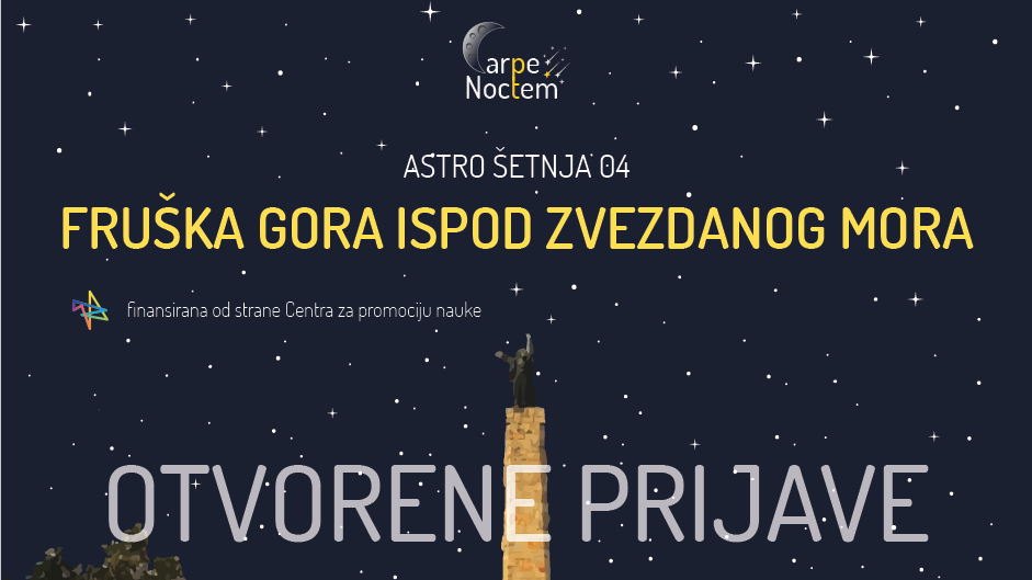 Astro šetnja 4. jula na Fruškoj Gori 1