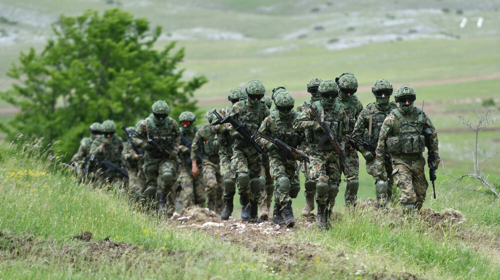 Vojska Srbije izvela taktičku vežbu 'Tisa 2021' kod Titela 1