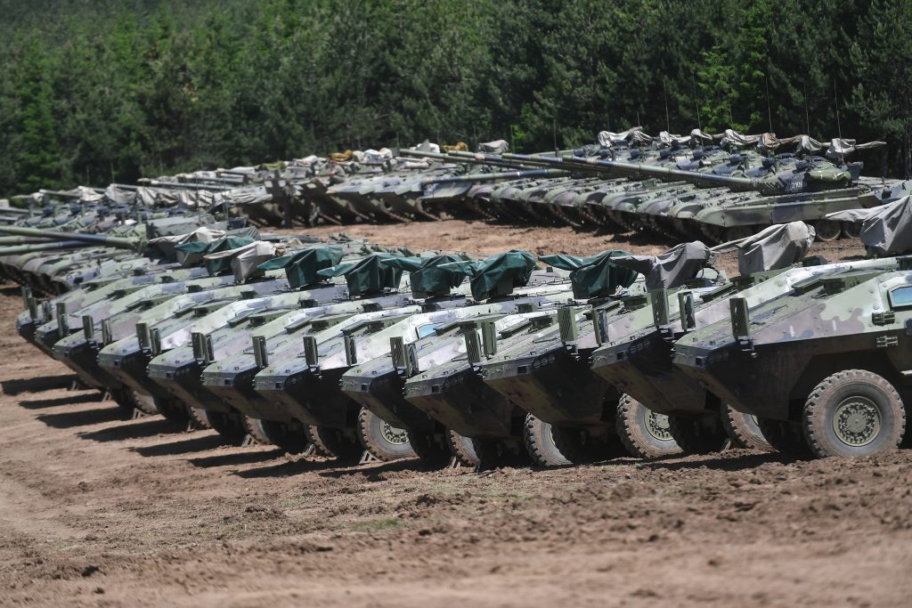 Završena vežba Vojske Srbije, prisustvovao i komandant Kfora (FOTO) 6