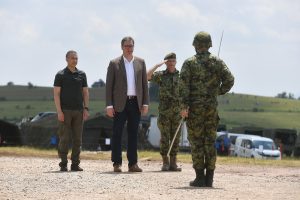 Završena vežba Vojske Srbije, prisustvovao i komandant Kfora (FOTO) 9