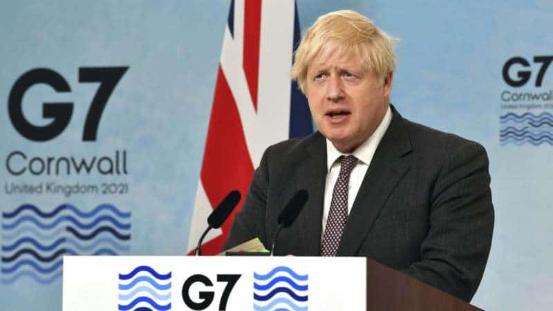 Lideri G-7 se složili oko vakcina, Kine i oporezivanja korporacija 1