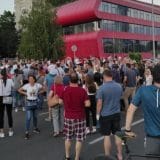 Novi protest stanara bloka 37 koji ne žele višespratnicu u svom komšiluku 1