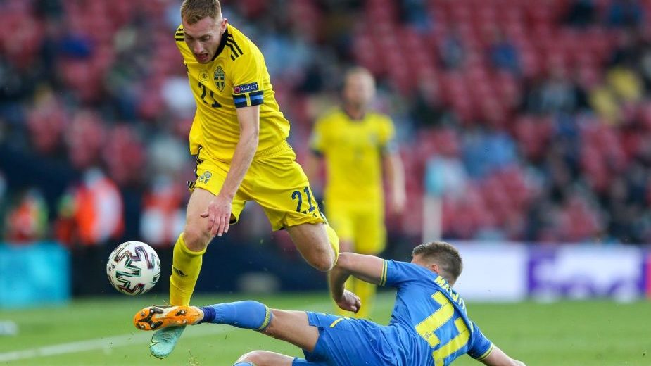 Ukrajina u 120. minutu matirala Šveđane 1