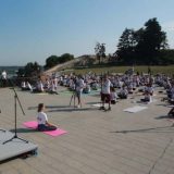 Međunarodni dan joge proslavljen na Kalemegdanu 2