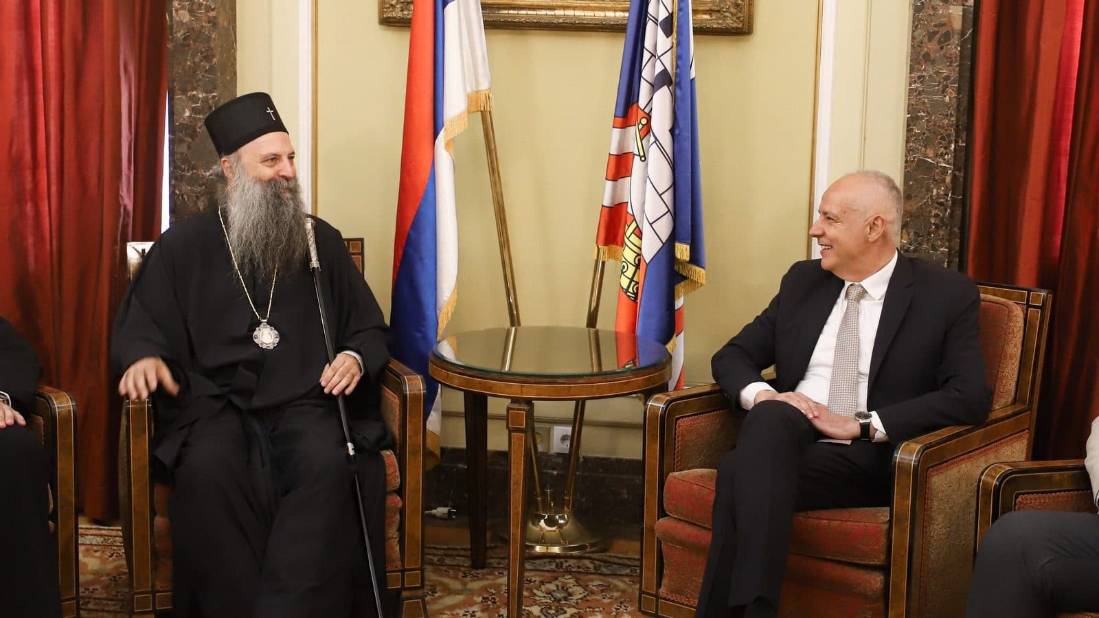 U Starom dvoru održan prijem povodom gradske slave - Spasovdana 1