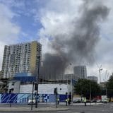U Londonu izbio požar u blizini železničke i metro stanice 14