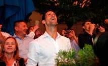 djokovic-party-proslava-78137 Žurka u čast Novaka Đokovića, trubači na dočeku zasvirali „Bože pravde“ (FOTO) 3
