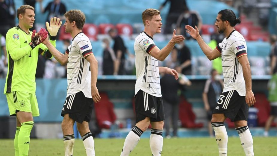 Dva autogola Portugala, pobeda Nemačke 1