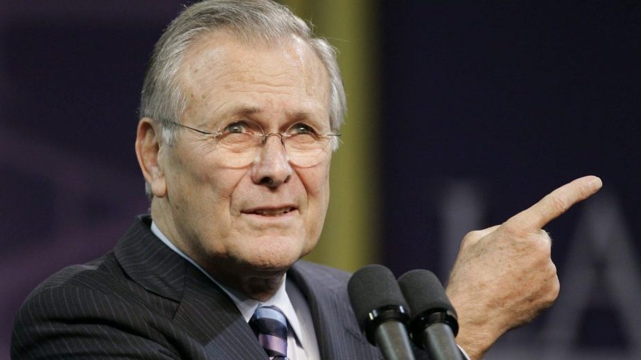 Bivši ministar odbrane SAD Donald Ramsfeld umro u 89. godini 1