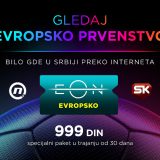 Cela Srbija gleda Evropsko prvenstvo uz novi SBB paket 15