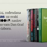 Uz kupovinu Booka knjiga poklon naslov Dan Grafa 4