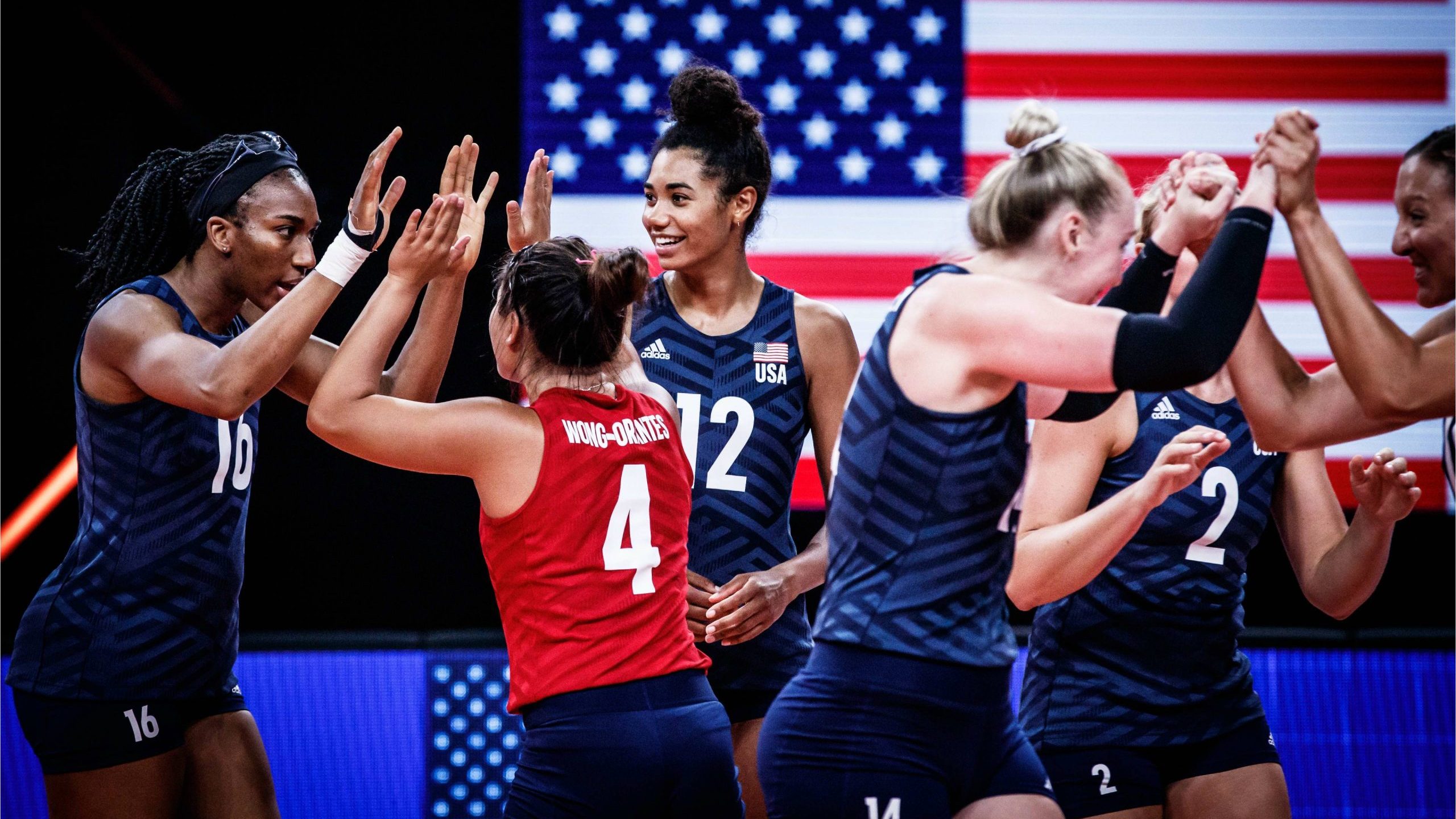 Odbojkašice Sjedinjenih Američkih Država osvojile Ligu nacija 1