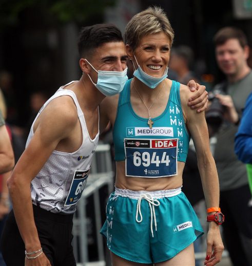 Stojka i Jovanović pobednici 34. Beogradskog maratona 13