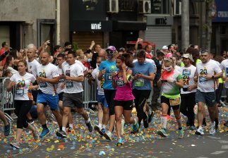 Stojka i Jovanović pobednici 34. Beogradskog maratona 5