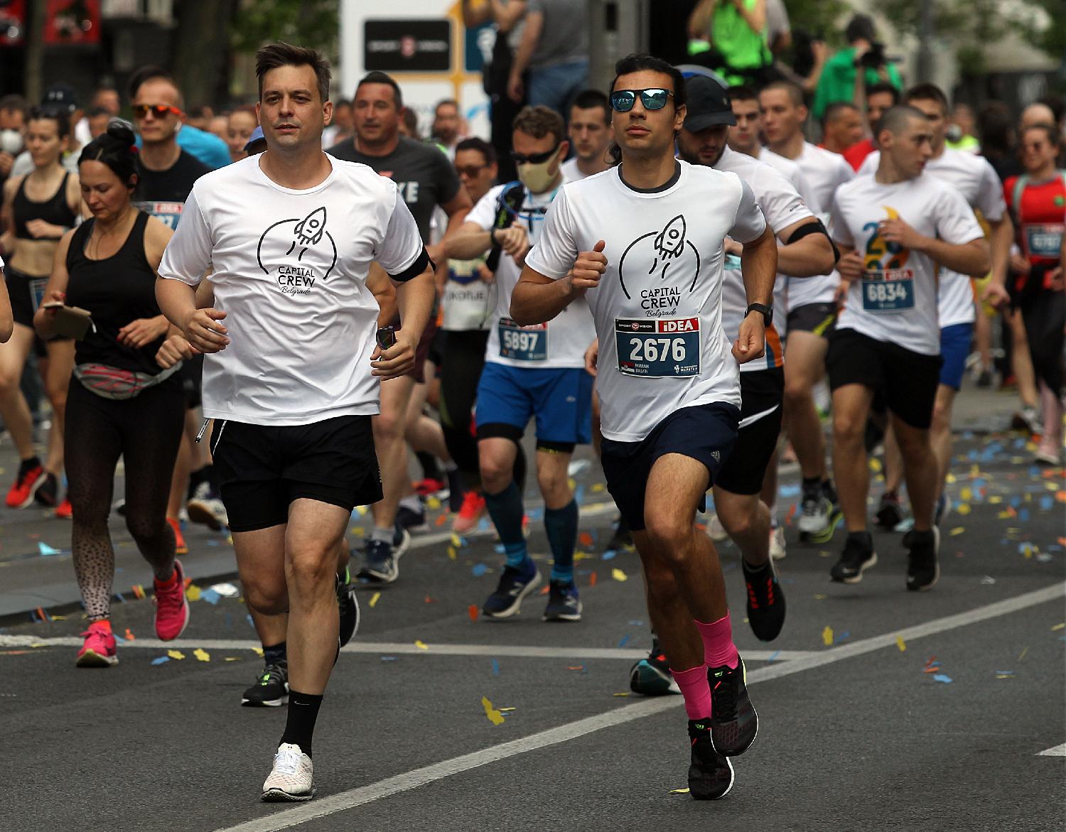 Beogradski maraton Beogradski maraton sa rekordnih 13.000 učesnika: Trasa, izmene gradskog prevoza i tri poljske bolnice 3