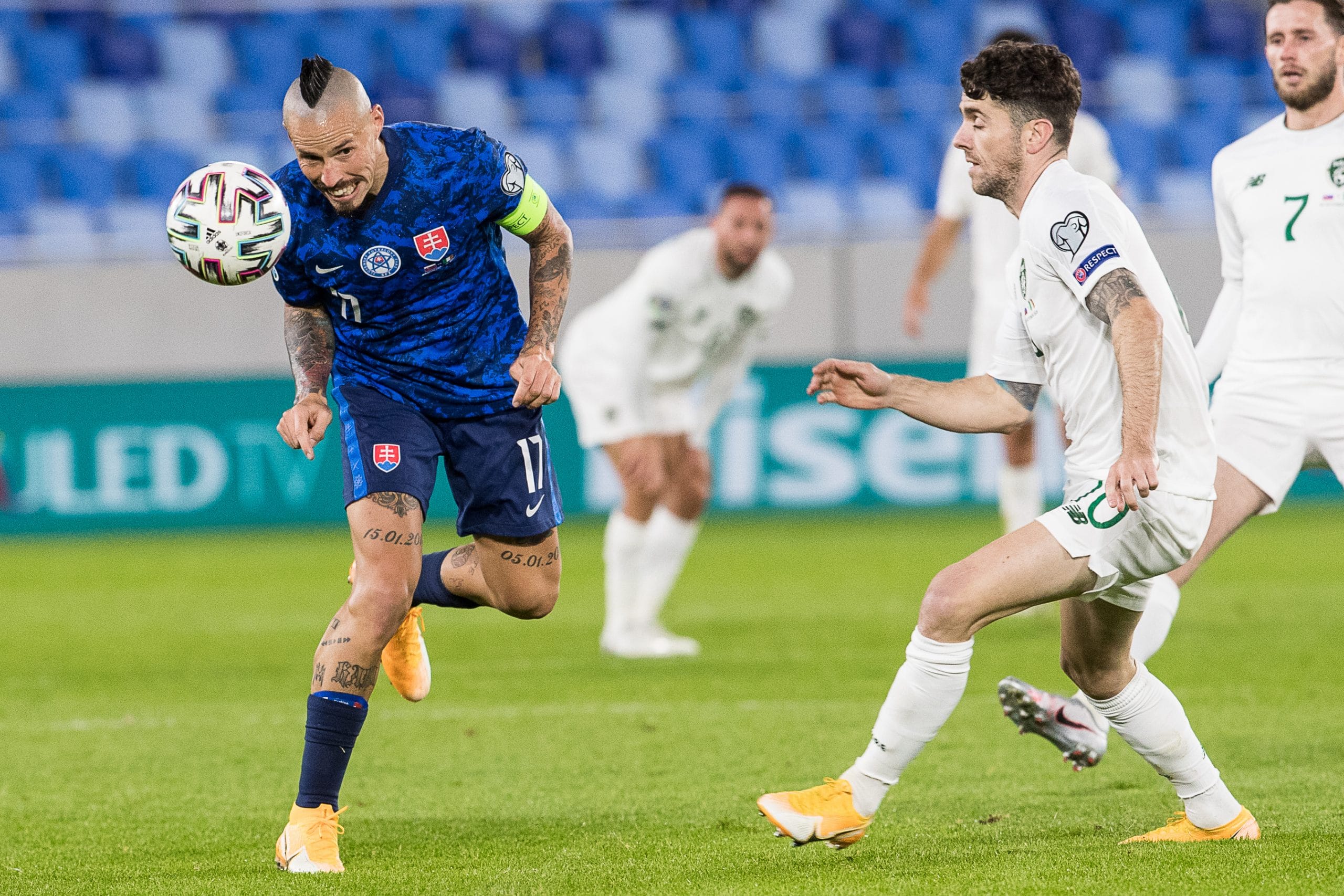 EURO 2020: Slovačka ponovo sve nade polaže u Hamšika 1