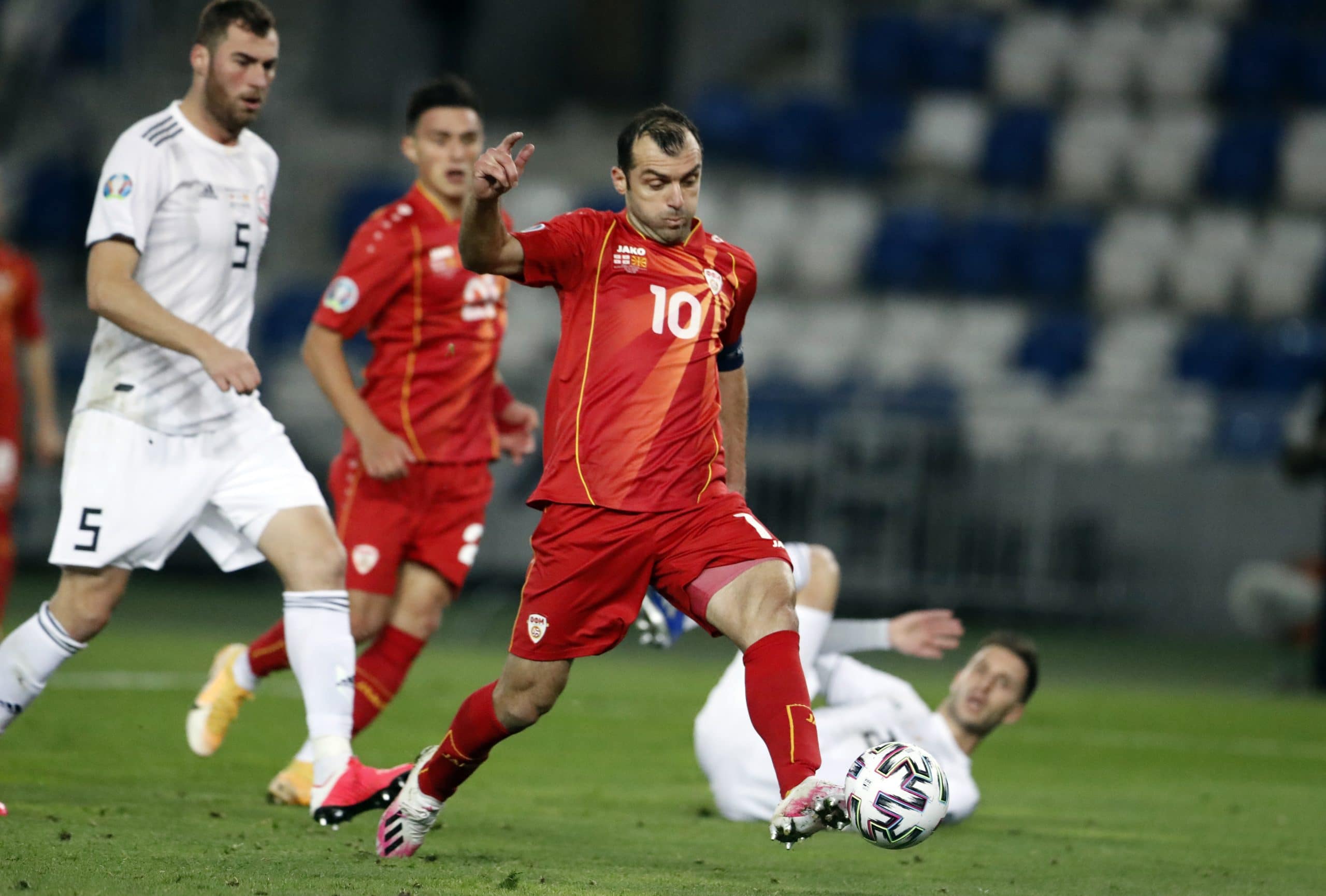 EURO 2020: Makedonci debitanti na EP, glavni igrač Goran Pandev 1