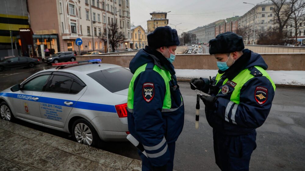 Ruska policija pretresla domove opozicionih aktivista 1