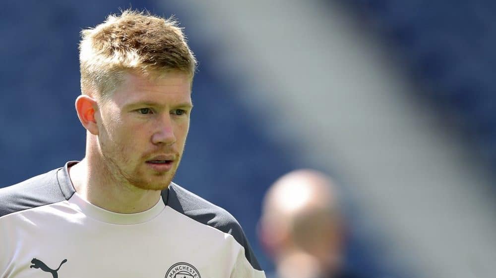 De Brujne u sastavu Sitija prvi put od početka avgusta 1