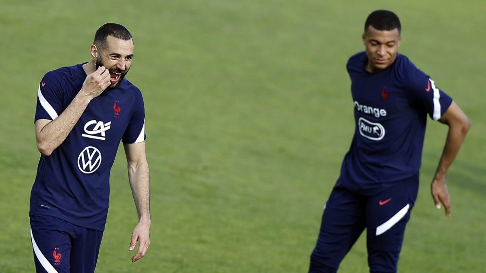 EURO 2020: Benzema i Mbape predvode sjajan napad Francuske 47