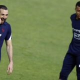 EURO 2020: Benzema i Mbape predvode sjajan napad Francuske 9