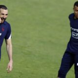 EURO 2020: Benzema i Mbape predvode sjajan napad Francuske 4